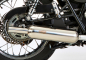 Preview: Shark Retro Classic / 2 - 1 Komplettanlage / Edelstahl poliert / mit KAT / Kawasaki W 650 / EG-BE / EURO 3