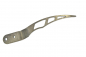 Preview: BR - HECKFENDER Stiletto Smooth / Stahlblech 215 mm / 3er Cut / HD Dyna 06 - 17 / Tüv