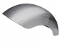 Preview: BR STEEL - Heckfender / stabiles Stahlblech / 235 mm b / roh / 2 mm - universal / kein Tüv notwendig