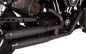 Preview: REMUS Komplettanlage / Custom 2-2 / Edelstahl schwarz / HD Sportster / ab 2014 / ABE