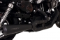 Preview: REMUS Komplettanlage / Custom 2-1 / Edelstahl schwarz / HD Sportster / ab 2014 / ABE