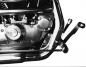 Preview: MB Fußrastenanl. vorverl. - 32 cm / chrom / Sundance Look / glatte Hebel / Harley Sportster EVO 5 Gang / XL/2 / Tüv