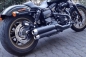 Preview: MILLER - UTAH III - 2-2 / black / EURO 4 / Harley Fat Bob FD2 - FS2 / SlipOn / EG-BE