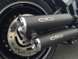 Preview: Vorführer: MILLER - NEBRASKA - 2-2 / black / Harley DYNA Street Bob / 96 - 103 cui / SlipOn / EG-BE