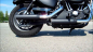 Preview: STS: MILLER - NEBRASKA II - 2-2 / black / Harley STREET BOB - FS2 - FD2 / 103 cui / EURO 4 / SlipOn / 2017 / EG-BE