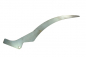 Preview: BR - Stiletto HECKFENDER Smooth geschl. / Stahlblech 280 mm / universal / Tüv