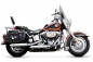 Preview: PENZL Retro Line - Auspuffset  verstellb./ black / HD Custom-Classic-Deluxe-Heritage / - 03 / EG-BE