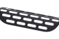 Preview: HH Hitzeschutzblech Auspuff / Classic Black / Oldstyle / 60mm x 230mm