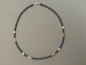 Preview: Halskette Hämatin matt rosé silber / Kette / Goldschmiede Manufaktur Bernd Wolf Schmuck