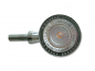 Preview: Kellermann Bullet 1000 DF / ALL-IN-ONE / Rücklichtblinker / chrom / Leuchtring / 1 Stck / E-Zei.