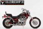 Preview: Aussteller: Falcon "Cromo Line"/ Suzuki VS 1400 Intruder / Endschalldämpfer / ABE