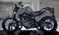 Preview: WrapYourBike - Komplett-Set-Folierung / schwarzmatt / Roadster - Racer
