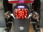 Preview: Harley DARK-CUSTOM LED-RÜCKLICHT / Smoke-Black / HD diverse Mod. / E-Zei / KZH-Beleuchtung oben