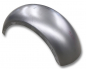 Preview: BR Stahlblech HECKFENDER / Bobber / stabiles Stahlblech - 2 mm - mit Montagekante / 260 mm b