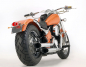 Preview: MB Felgenring hinten / Black  / für Breitreifenumbau 200mm / Kawasaki VN 800 / TÜV