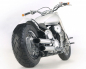 Preview: MB Felgenring hinten 6.00 x 15" / Stahl roh / für Breitreifenumbau / Yamaha XV 1600 / TÜV