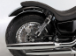 Preview: MB HECKFENDER - Stahlblech roh / inkl. Fenderstruts - Stahl roh / Kawasaki VN 1500 Vulcan roh / Tüv