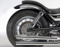 Preview: MB HECKFENDER Stahlblech roh / inkl. Fenderstruts roh / Suzuki VS 1400 / Tüv