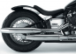 Preview: MB - HECKFENDER Stahlblech roh / inkl. Fenderstruts Stahlblech roh / Yamaha XVS 650 / Tüv