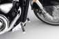 Preview: MB vorverl. Fußrasten / 12 cm / Ness Style gefräst / kurz / chrom / SUZUKI C 1500 T / M 1500 R Intruder / ABE