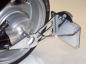 Preview: seitl. MB - Kennzeichenhalter Kompl.-Set - Chrom / Suzuki VZR - M 1800 / VL - M 1500 / TÜV