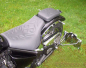 Preview: MB - Custom - Heckfender - Stahlblech roh + Fenderstruts chrom / Kawasaki VN 900 Custom + Classic / Tüv