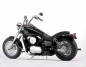 Preview: MB - HECKFENDER Stahlblech - roh / inkl. Fenderstruts - schwarz / Kawasaki VN 1500 Classic / VNT50D, VNT50N / Tüv