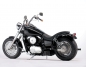 Preview: MB - Heckfender - Stahlblech roh / inkl. Fenderstruts - schwarz / Kawasaki VN 1500 Vulcan SE / Tüv