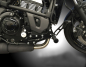 Preview: MB vorverl. Fußrasten / 12 cm / Sundance glatt / schwarz matt / KAWASAKI Vulcan S / ABE
