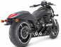 Preview: MILLER "El Grande" Komplettanlage / ohne KAT / black - black / Suzuki M 1800 R + R2 + RT / EG-BE