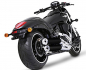Preview: Black Sale: MILLER "El Paso" Komplettanlg. / mit KAT / schwarz / Suzuki M 1800 R + R2 + RT / EG-BE