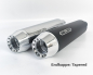 Preview: MILLER - Cruise II - 2-2 - silber / Suzuki VL / M / C 800 / Komplettanlage - mit KAT / EG-BE
