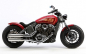 Preview: MILLER  YUMA I - silber - SlipOn / Indian Scout + Sixty - 1000 ccm / EG-BE