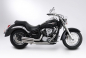 Preview: MILLER - Mustang - 2-2 Komplett-Anlage silber / Kawasaki VN 900 / mit KAT / EG-BE