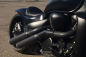 Preview: Black - Black - Sale: MILLER "El Grande" Komplettang. / ohne KAT / schwarz-schwarz / Suzuki M 1800 R + R2 + RT / EG-BE