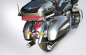 Preview: SALE: MILLER - Magellan - 2-2 - silber / Kawasaki VN 1700 Voyager / SlipOn / KAT / ABE