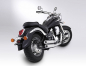 Preview: MILLER - Mustang - 2-2 Komplett-Anlage silber / Kawasaki VN 900 / mit KAT / EG-BE