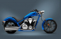 Preview: Sale: MILLER - Malibu - SlipOn - silber -  Honda VT 1300 CX Fury / SC 61 / KAT / EG-BE