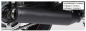 Preview: Black Sale:  MILLER - SILVERADO II - SlipOn - schwarz - Harley Sportster XL 883 / 2014 - 2016 / EG-BE