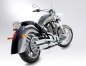 Preview: Sale: MILLER - California - SlipOn-Auspuff / VICTORY - alle Cruiser / silber poliert / ABE