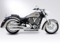 Preview: Sale: MILLER - California - SlipOn-Auspuff / VICTORY - alle Cruiser / silber poliert / ABE