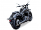 Preview: MILLER 2-1 - Desperado L - Endschalldämpfer / Yamaha XVS 1300 Custom - KAT / schwarz matt / EG-BE