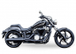 Preview: MILLER 2-1 - Desperado L - Endschalldämpfer / Yamaha XVS 1300 Custom - KAT / schwarz matt / EG-BE