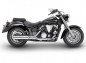 Preview: MILLER 2-1 - Ocean Line K - Schalldämpfer / KAT / poliert / Yamaha XVS 1300 A / EG-BE