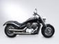 Preview: MILLER "Cubana" Komplettanlage / mit KAT / poliert / Suzuki C / VLR 1800 R + RT / EG-BE