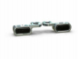 Preview: LED Mini Blinker Typ1 / Alu poliert - dunkles Glas / Paar / alle Bikes / E-Zeichen