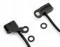 Preview: TB LED Mini Blinker Stripe / schwarz - dark / Paar / Softail 96-14 / Dyna 96-17 / Sportster 96-03 / E-Zei.