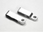 Preview: LED Mini Blinker Typ2 / Alu poliert - dunkles Glas / Paar / alle Bikes / E-Zeichen