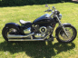 Preview: Bobber - Schwingsattel + Platten-Set / mit Federn / black / YAMAHA XVS 1100 - Bobber-Heckfender