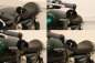 Preview: HS Lenkerendenspiegel / universal / MONTANA 2 / schwarz / 1 Stck